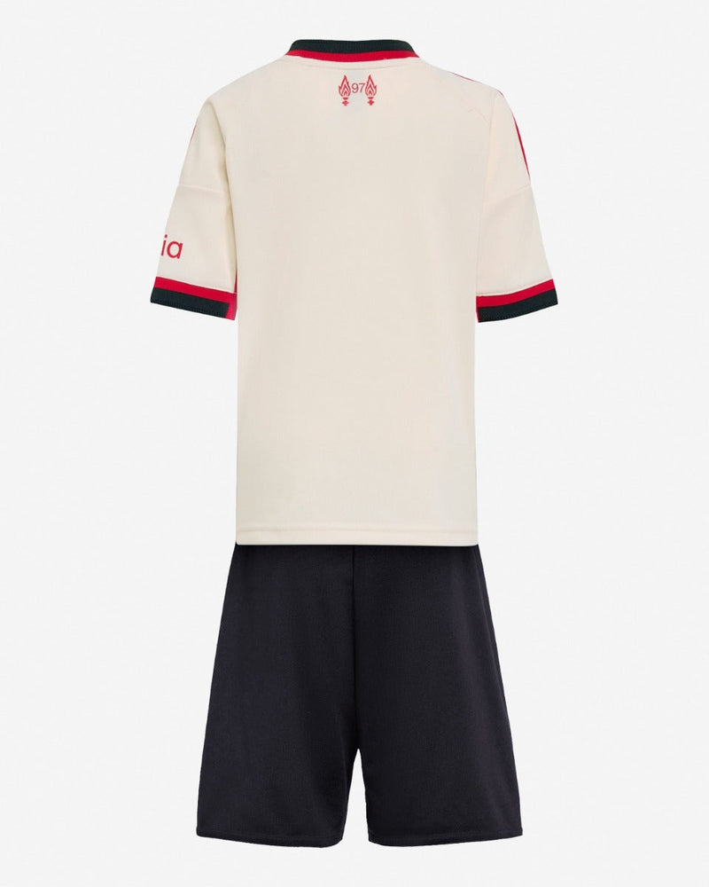 Kids kit Liverpool Away 25/26 - With Socks