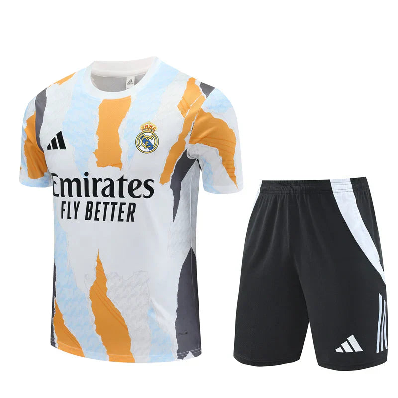 Jersey y Shorts Training Real Madrid 24/25