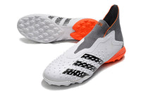 Football boots Société Predator Freak + FG Gray/White/Orange - Cano Alto