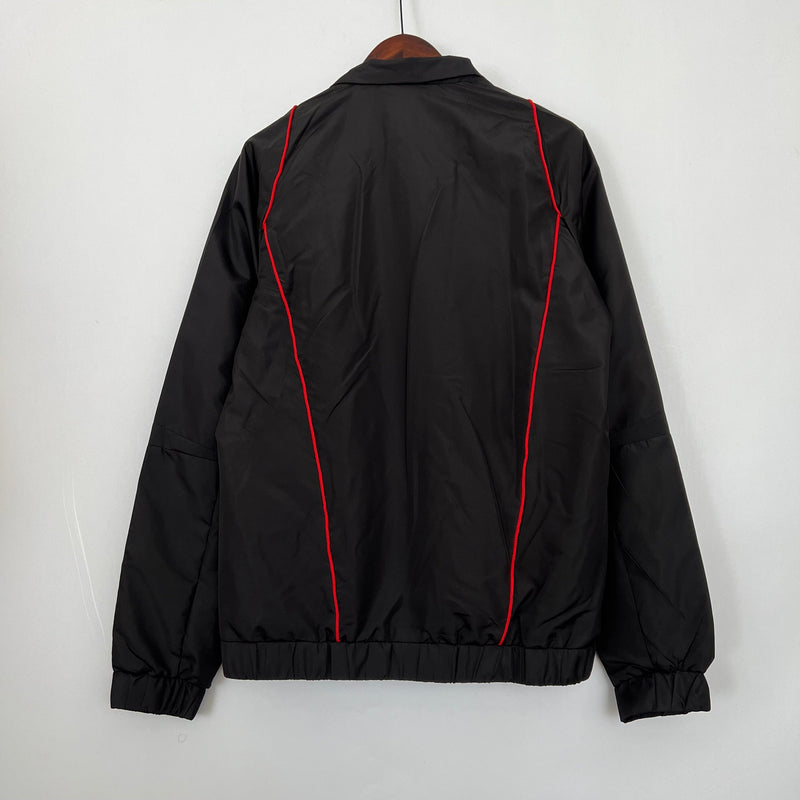 Windbreaker Flamengo 23/24 - Black