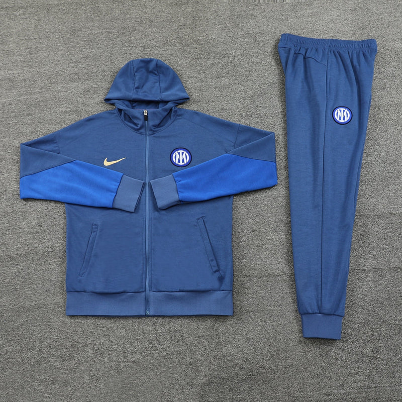 Tracksuit Inter 24/25 With hood