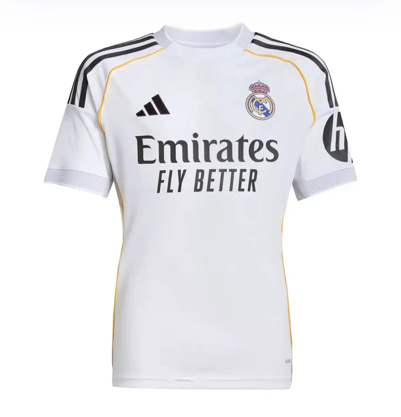 Kids kit Real Madrid Home 25/26 - With socks