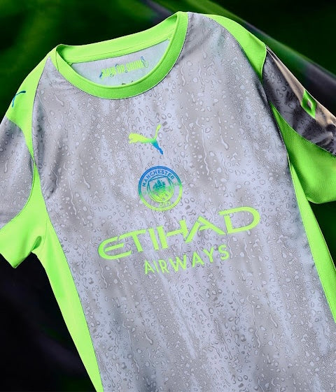 Manchester City Third Jersey 2025/26