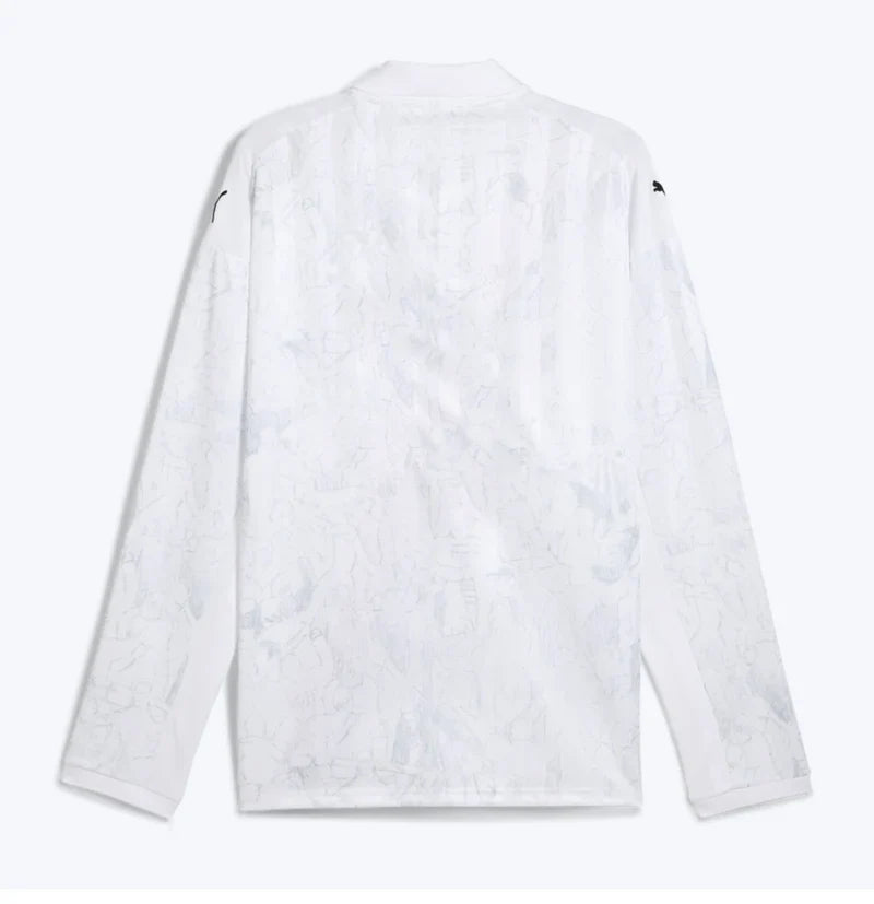 Manchester City KidSuper Retro Long Sleeve Shirt 2025/26