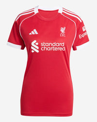 Liverpool Home Jersey 25/26 - Women’s