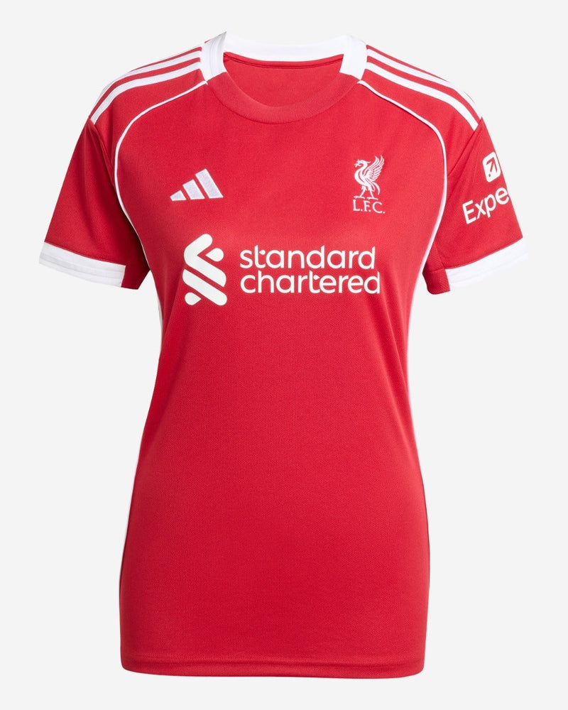Liverpool Home Jersey 25/26 - Women’s