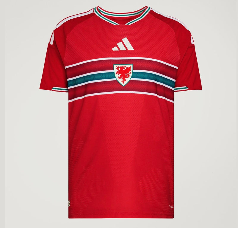 Wales Home Shirt 26/27 - Player Version