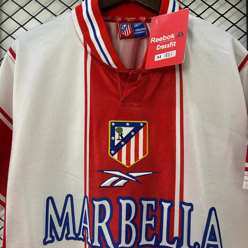 Jersey Retro Atletico Madrid Home 99/00