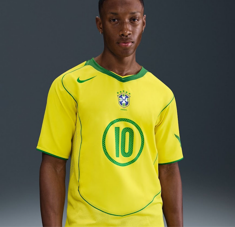 Jersey Brazil Special Edition RONALDINHO 2004