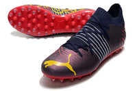 Football boots Société Future Z FG Black/Red/Orange