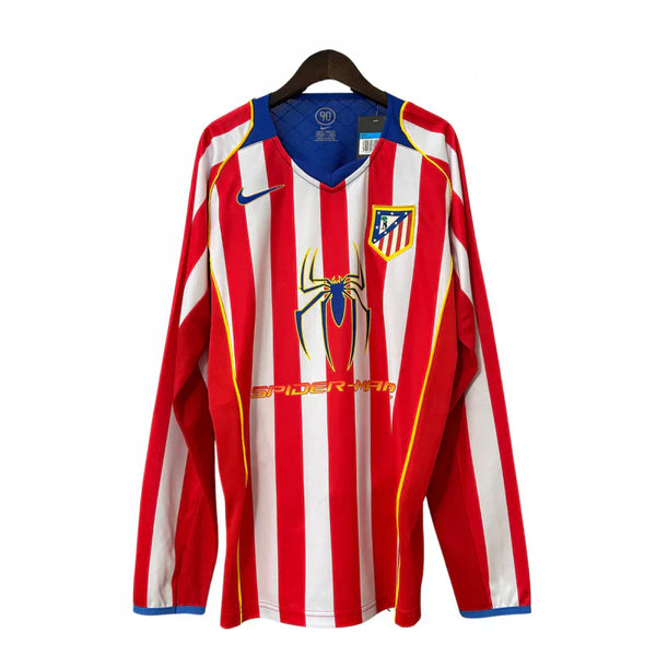 Jersey Retro Atletico Madrid 04/05 - Long Sleeve