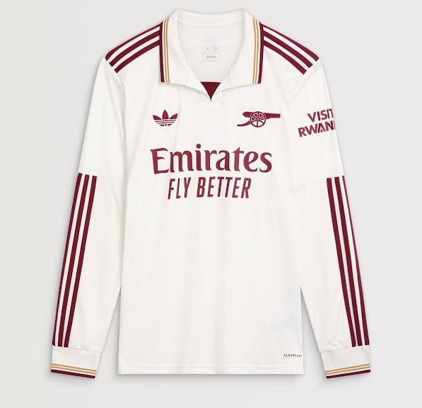 Jersey Long Sleeve Arsenal 25/26 Third