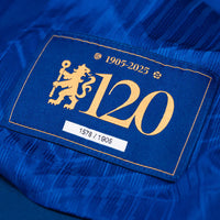 Chelsea Home 120 Year Anniversary Special Edition Shirt 2025-26