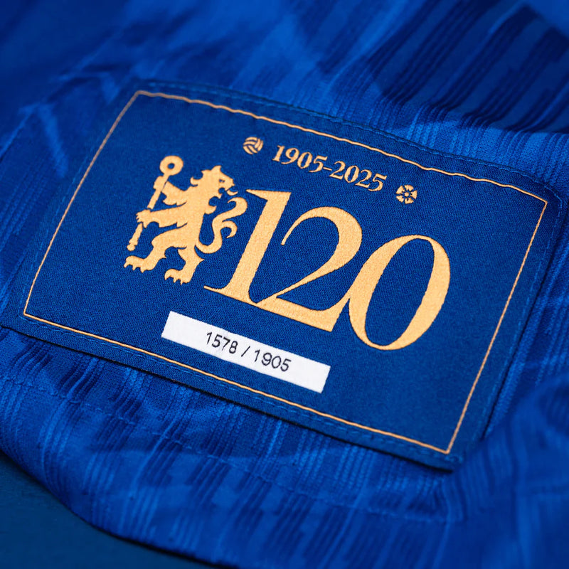 Chelsea Home 120 Year Anniversary Special Edition Shirt 2025-26