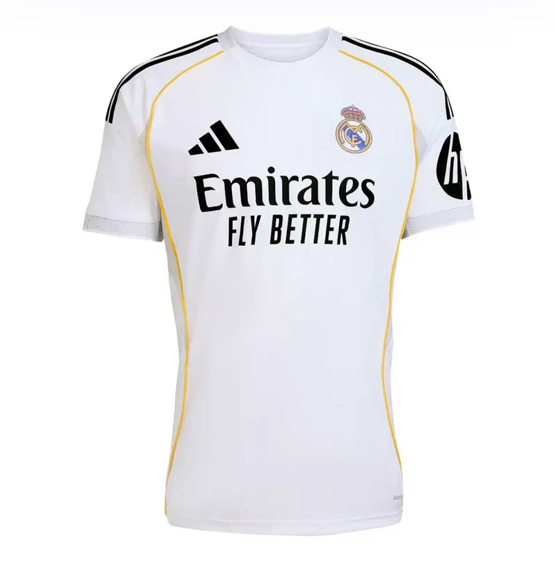 Real Madrid Home 25/26 Jersey