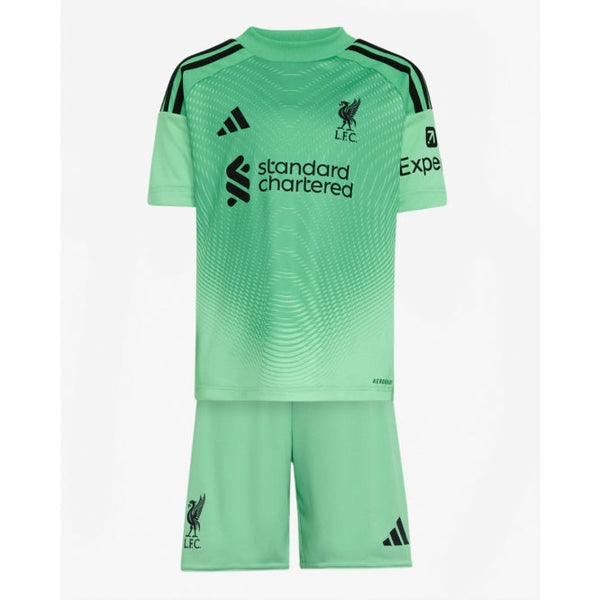 Kids kit Liverpool Goalkeeper 25/26