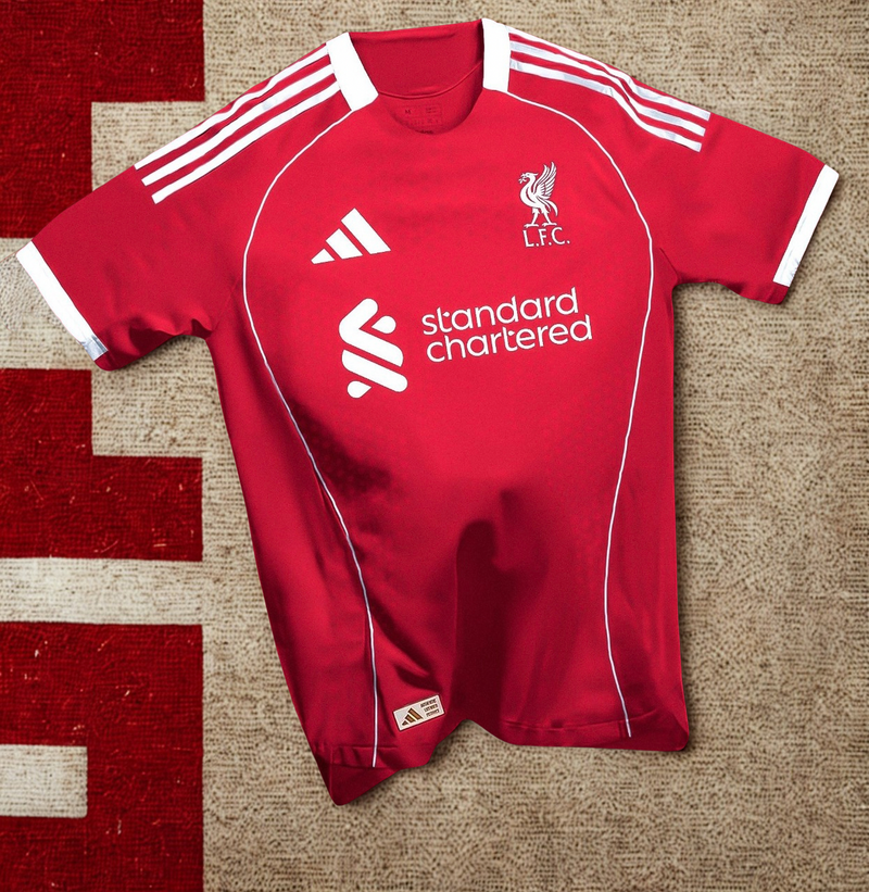 Liverpool Home Jersey 25/26