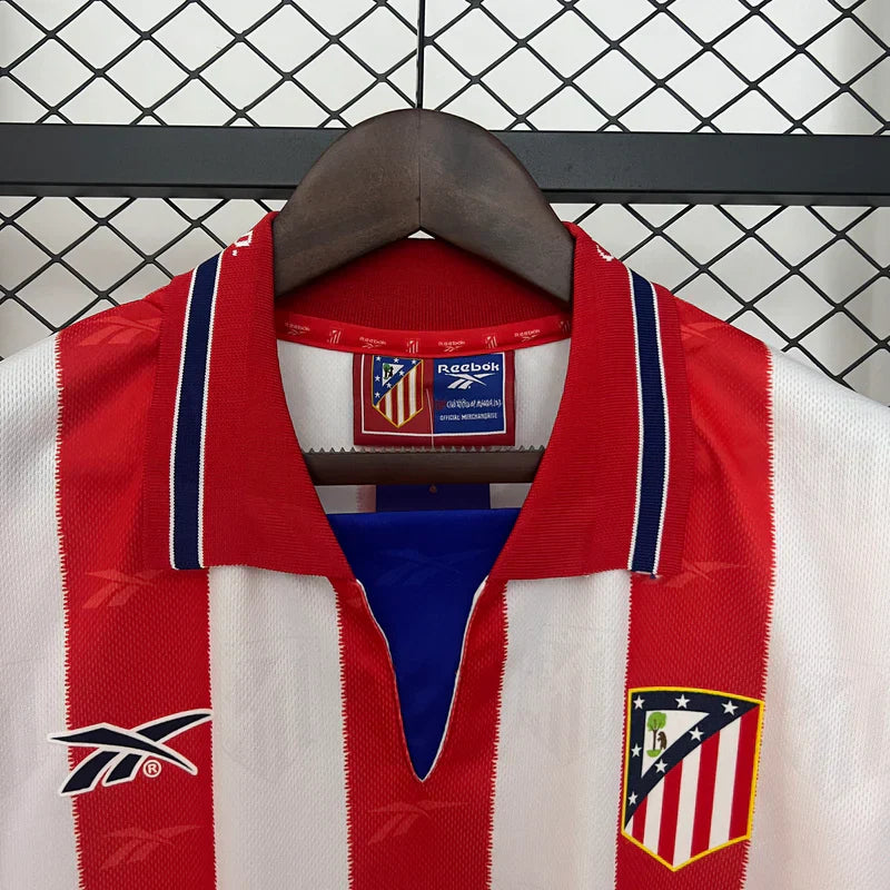 Jersey Retro Atletico Madrid Home 98/99