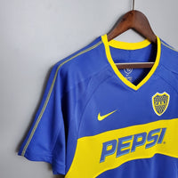 Jersey Boca Juniors Retro 03/04