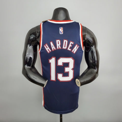 Jersey Sleeveless Brooklyn Nets