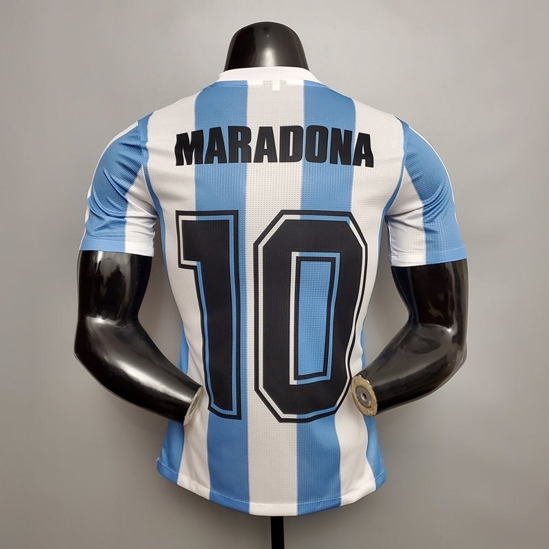 Jersey Argentina Retro 1986 - Sportif
