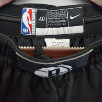 Short Brooklyn Nets City version black NBA