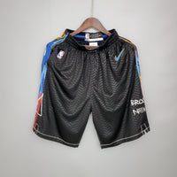 Short Brooklyn Nets NBA Black