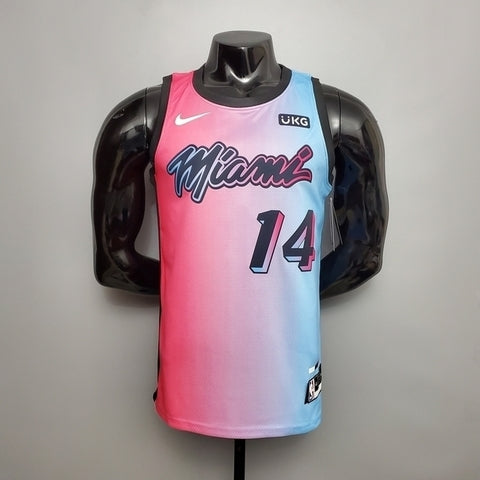 Jersey Sleeveless Miami Heat