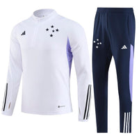 Tracksuit Cruzeiro 23/24 White