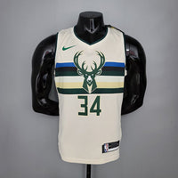 Jersey Sleeveless Milwaukee Bucks