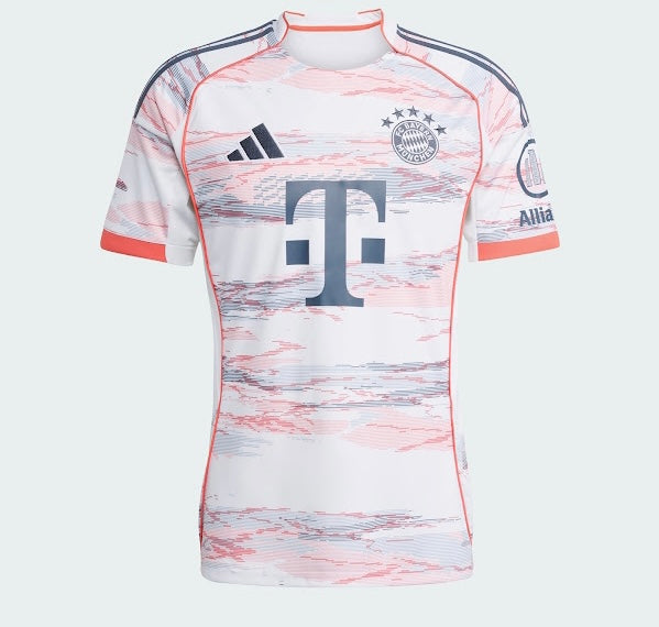 Bayern de Munique Away 25/26 Jersey