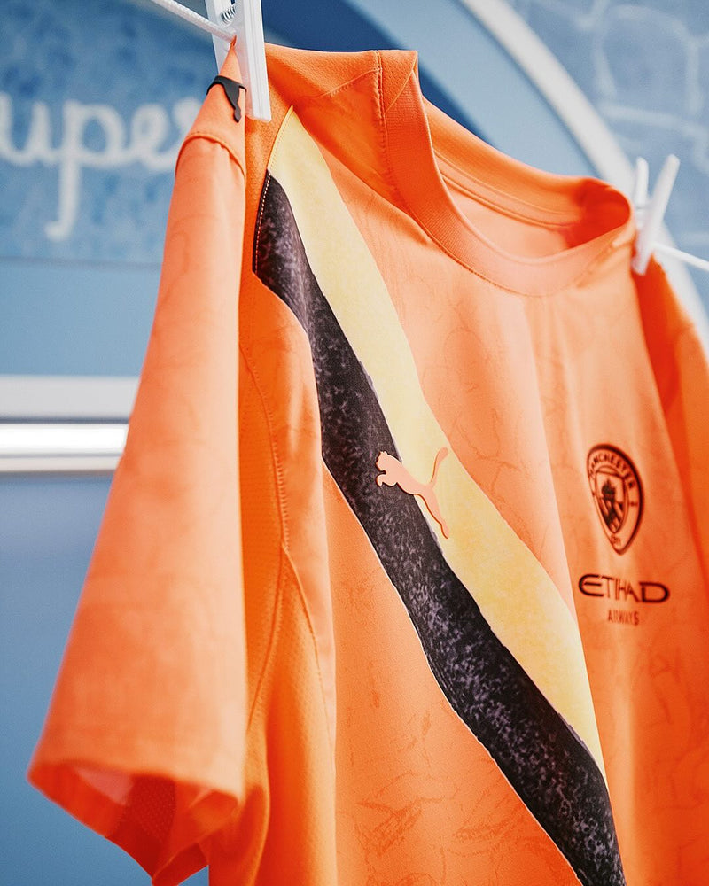 Women's Manchester City KidSuper Jersey 2025/26