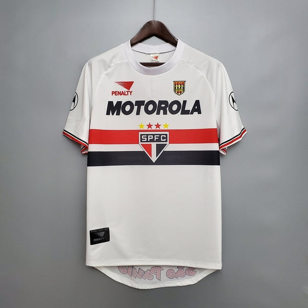 Jersey São Paulo Retro 99/00 - Penalty - White