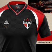 Jersey São Paulo [Muricy Ramalho] - Por @eduschwarz