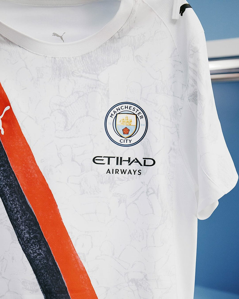 Manchester City KidSuper Jersey 2025/26 - Player version