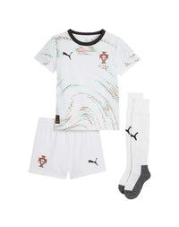 Kids kit Portugal Away 25/26- With socks