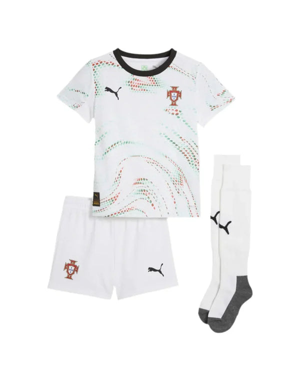 Kids kit Portugal Away 25/26- With socks