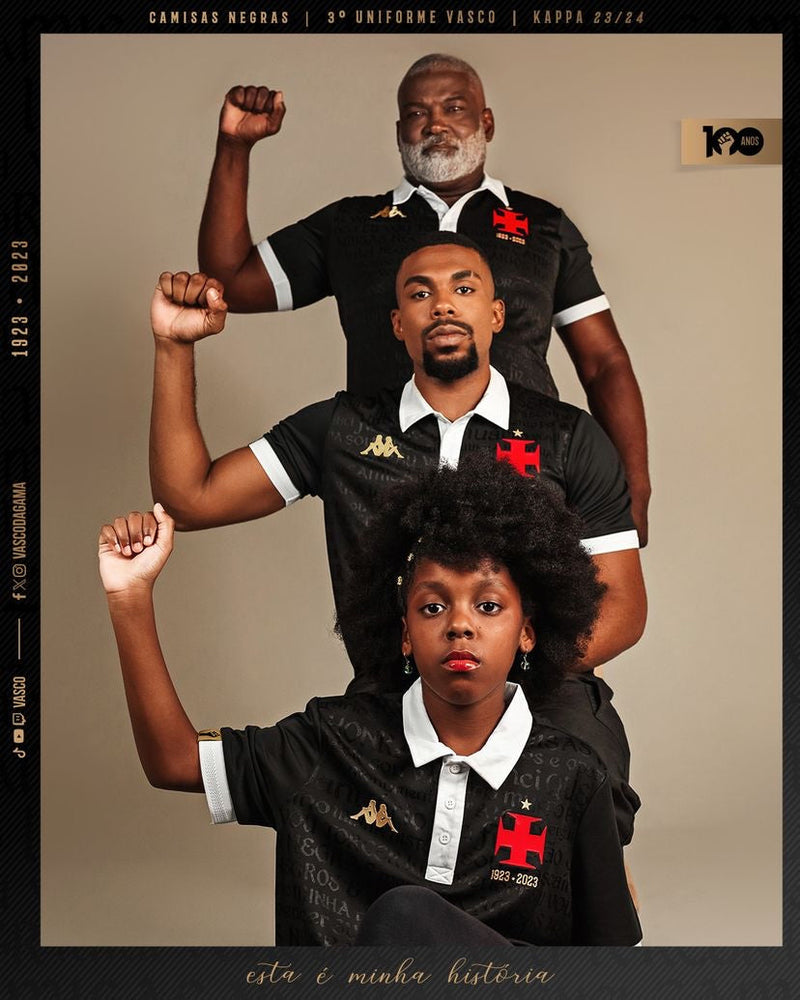 Jersey Vasco III 23/24 - Black
