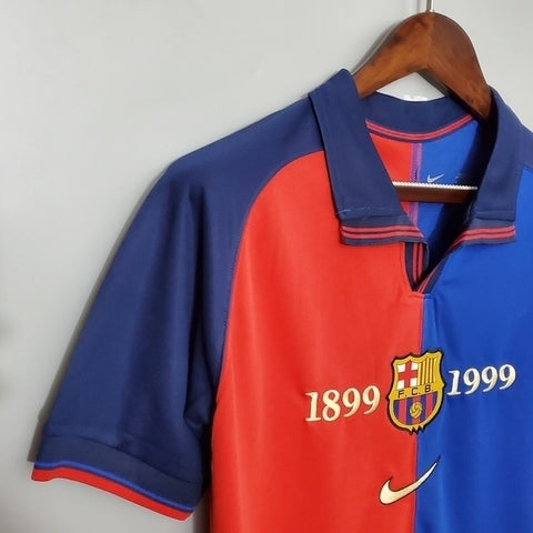 Jersey Barcelona 100 Anos Retro 1999