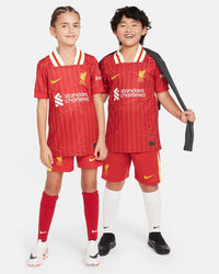 Kids kit Liverpool Home 24/25 - Special Edition - Champions 24/25 and Gold Trolphy