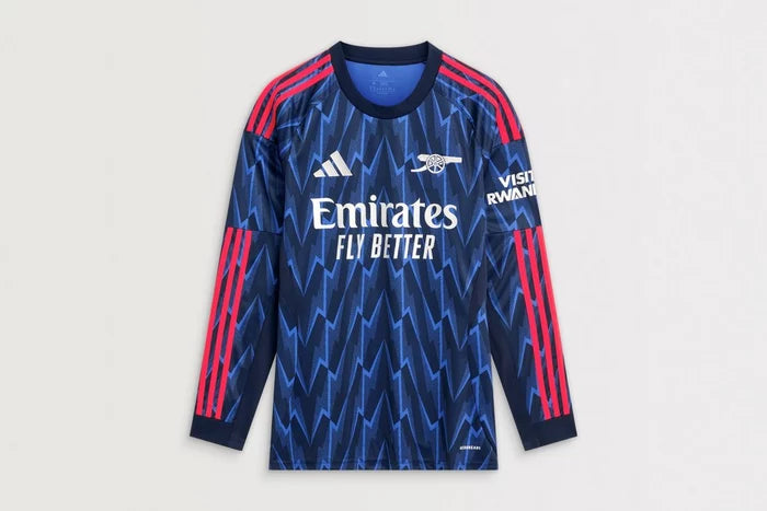 Jersey Long Sleeved Arsenal 25/26 Away