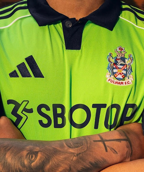 Fulham 25/26 Away Jersey