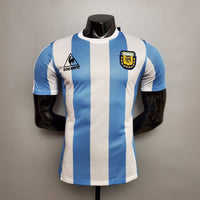 Jersey Argentina Retro 1986 - Sportif