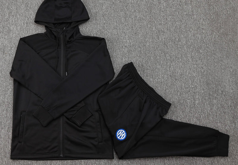 Tracksuit Inter 24/25 With hood