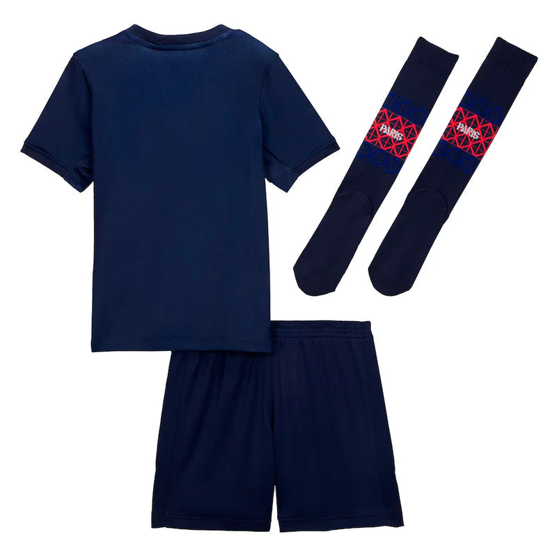 Kids kit Psg Home 25/26 - With socks