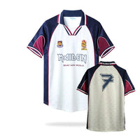 West Ham Iron Maiden 1999 Retro Jersey