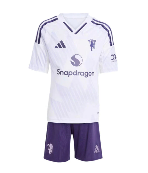 Kids kit Manchester United Away 25/26