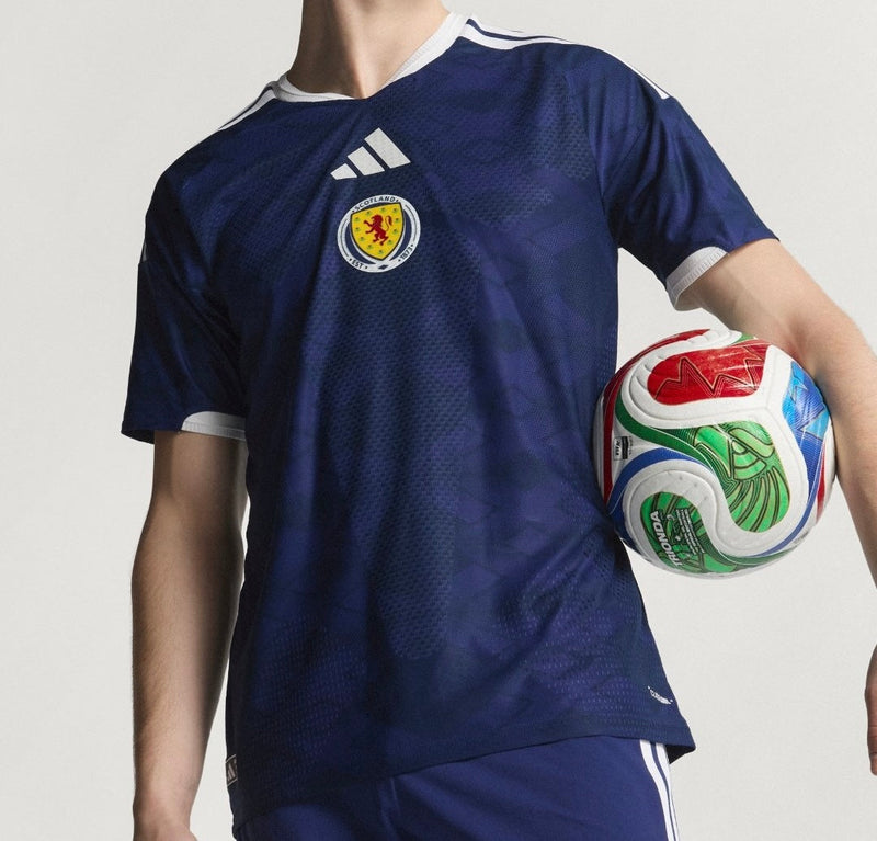 Scotland Home Shirt 26/27 - Player Version