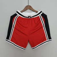 Short Chicago Bulls Black Red NBA