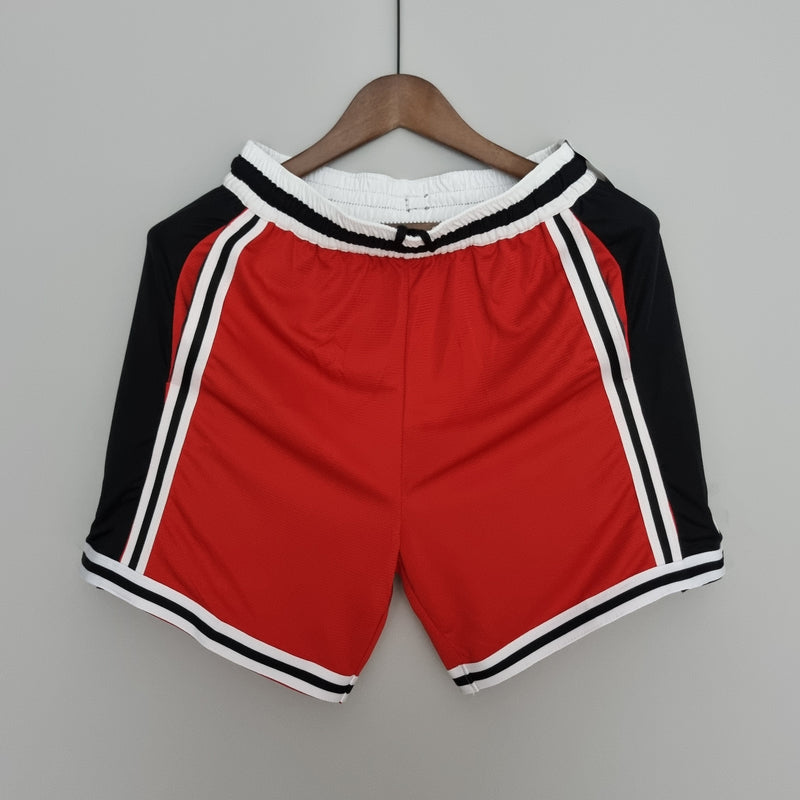 Short Chicago Bulls Black Red NBA